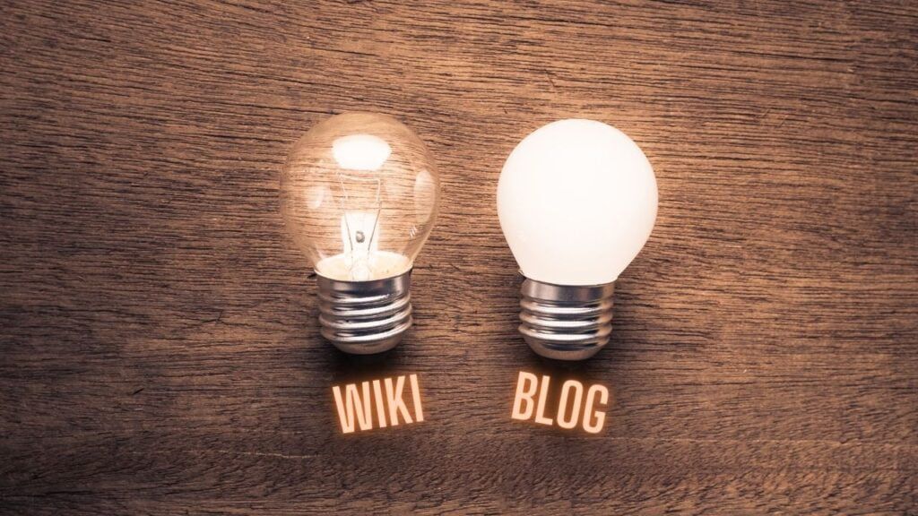 Difference Between a Wiki and a Blog?