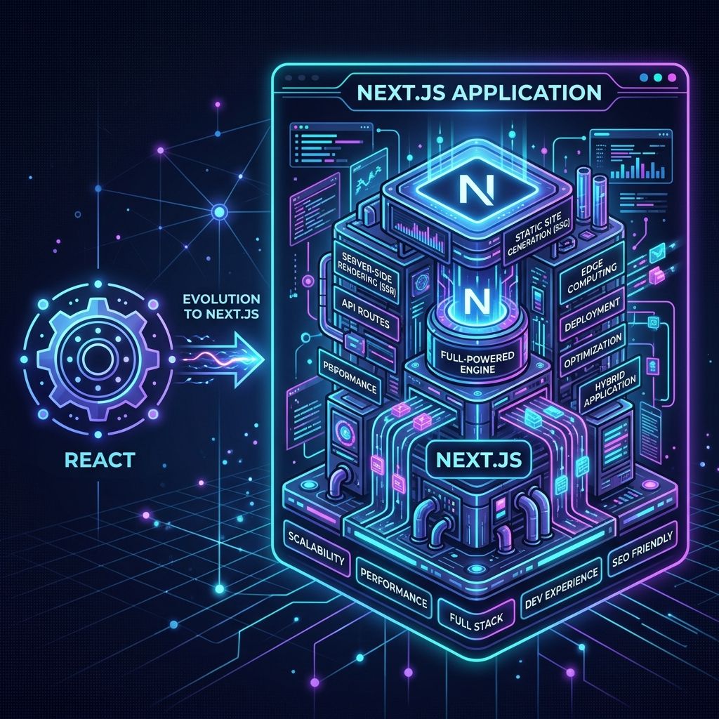 React vs Next.js: Which Framework Should You Choose for SaaS?