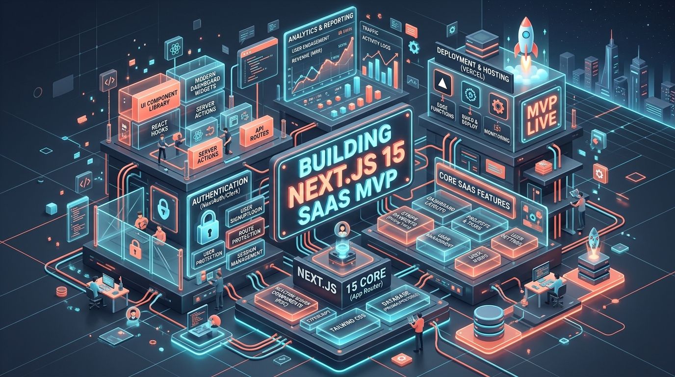 Full-Stack Next.js 15 MVP & SaaS Portal Development