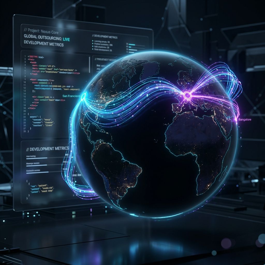 Web Development Outsourcing: When to Hire Offshore vs. Local Architects