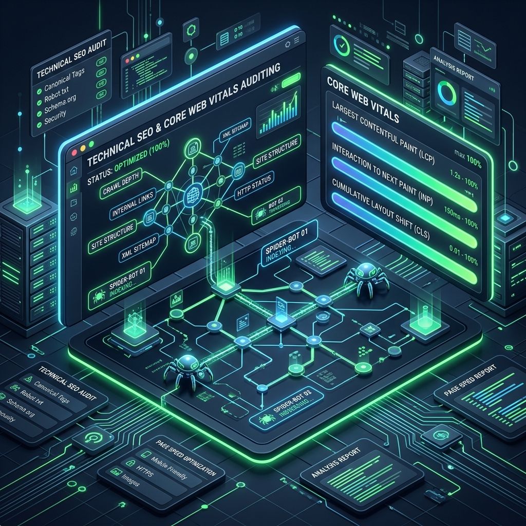 Website Optimization Services | Core Web Vitals, Speed & Technical SEO