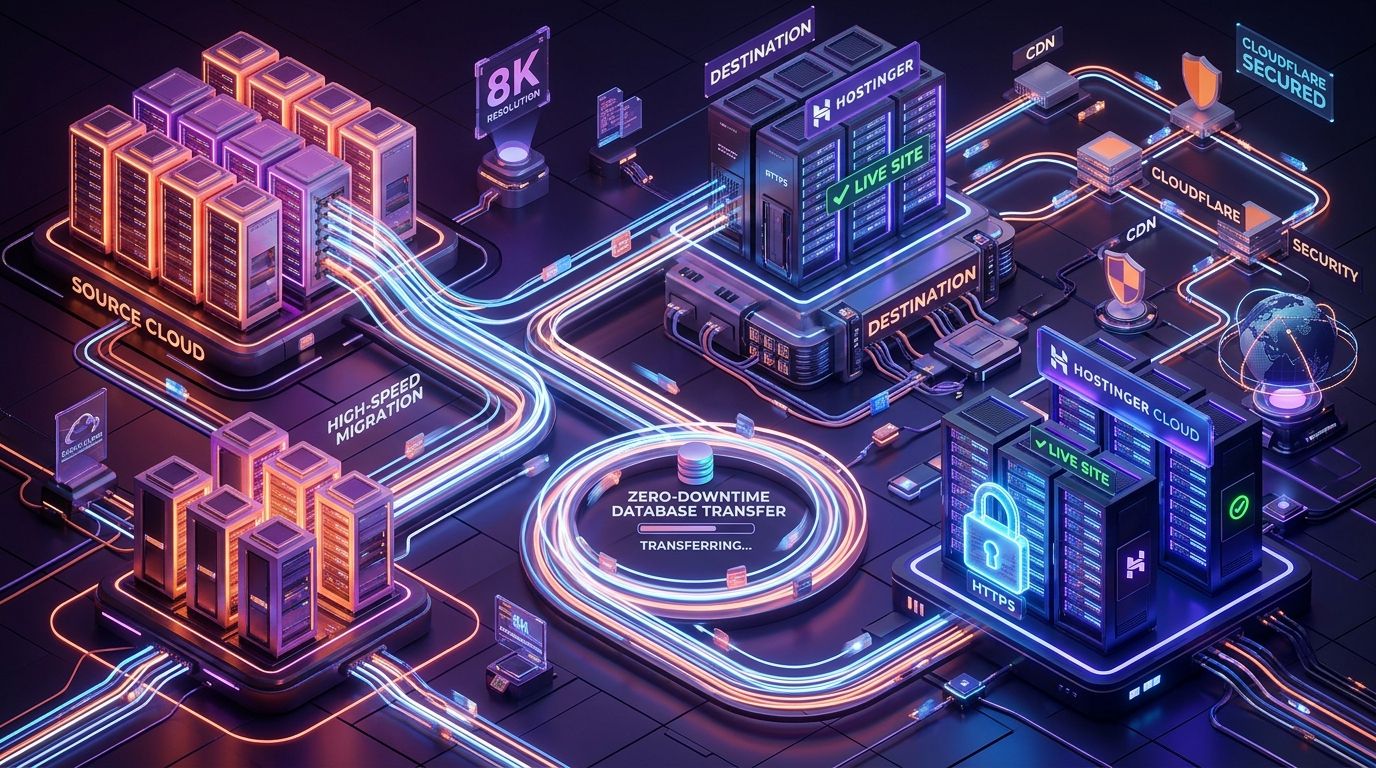 Hostinger, VPS & Zero-Downtime Cloud Server Migration