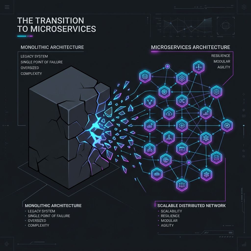 Microservices vs. Monolithic Architecture: Which is Better for Your SaaS?