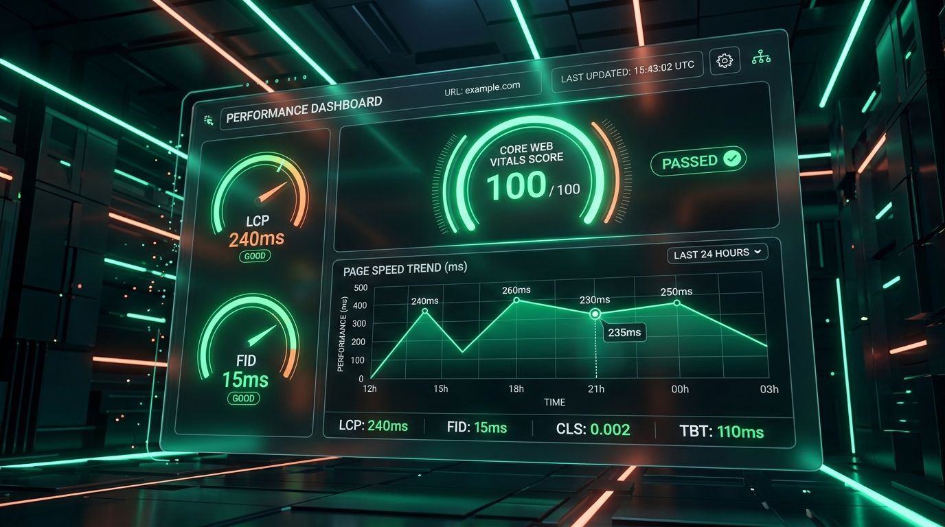 Core Web Vitals & Mobile PageSpeed 100/100 Optimization