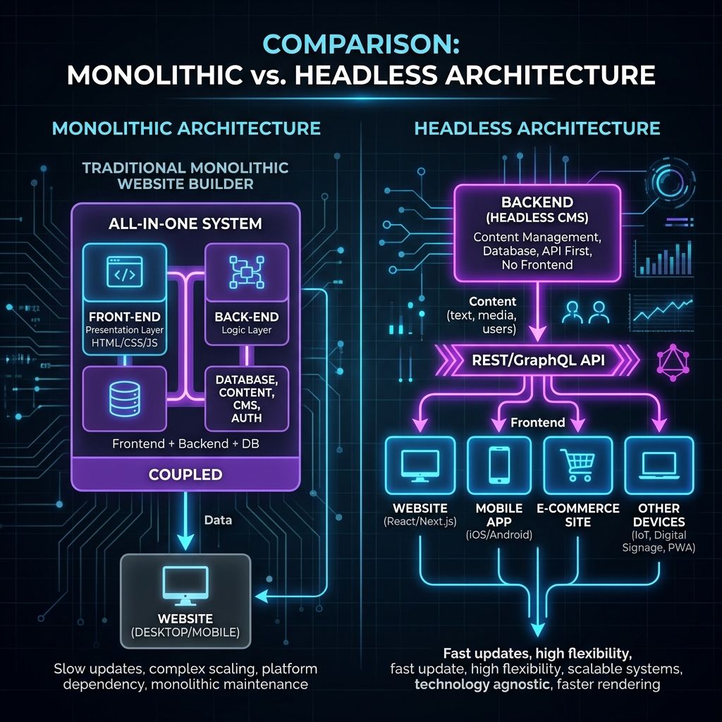 Headless WordPress vs. Webflow: Which Wins for Technical SEO?