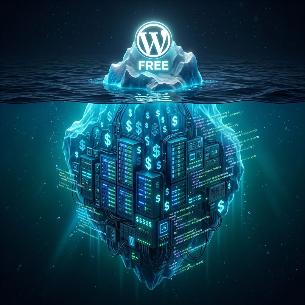 The Hidden Costs of WordPress: Can You Actually Build a 100% Free Website in 2026?