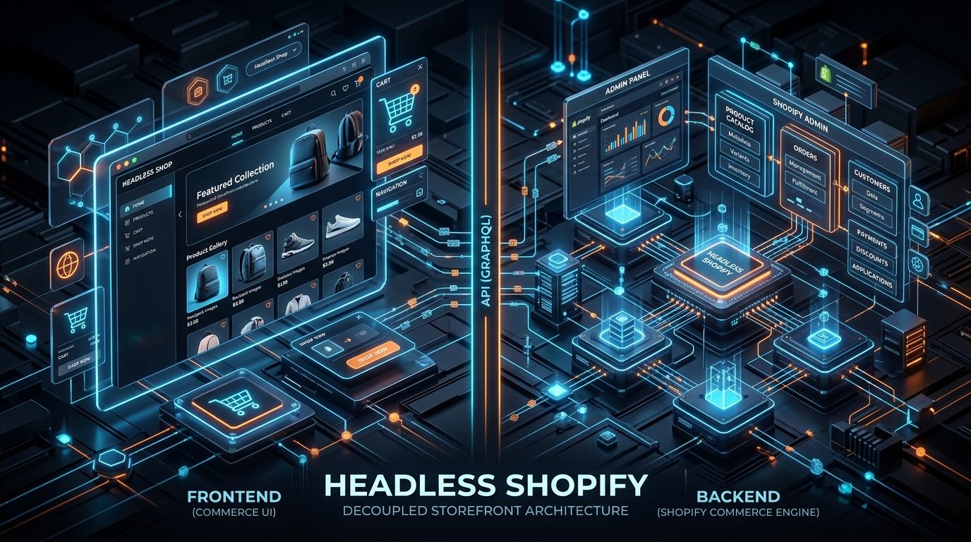 Headless Shopify vs. Standard Shopify: Is the Performance Boost Worth the Cost in 2026?