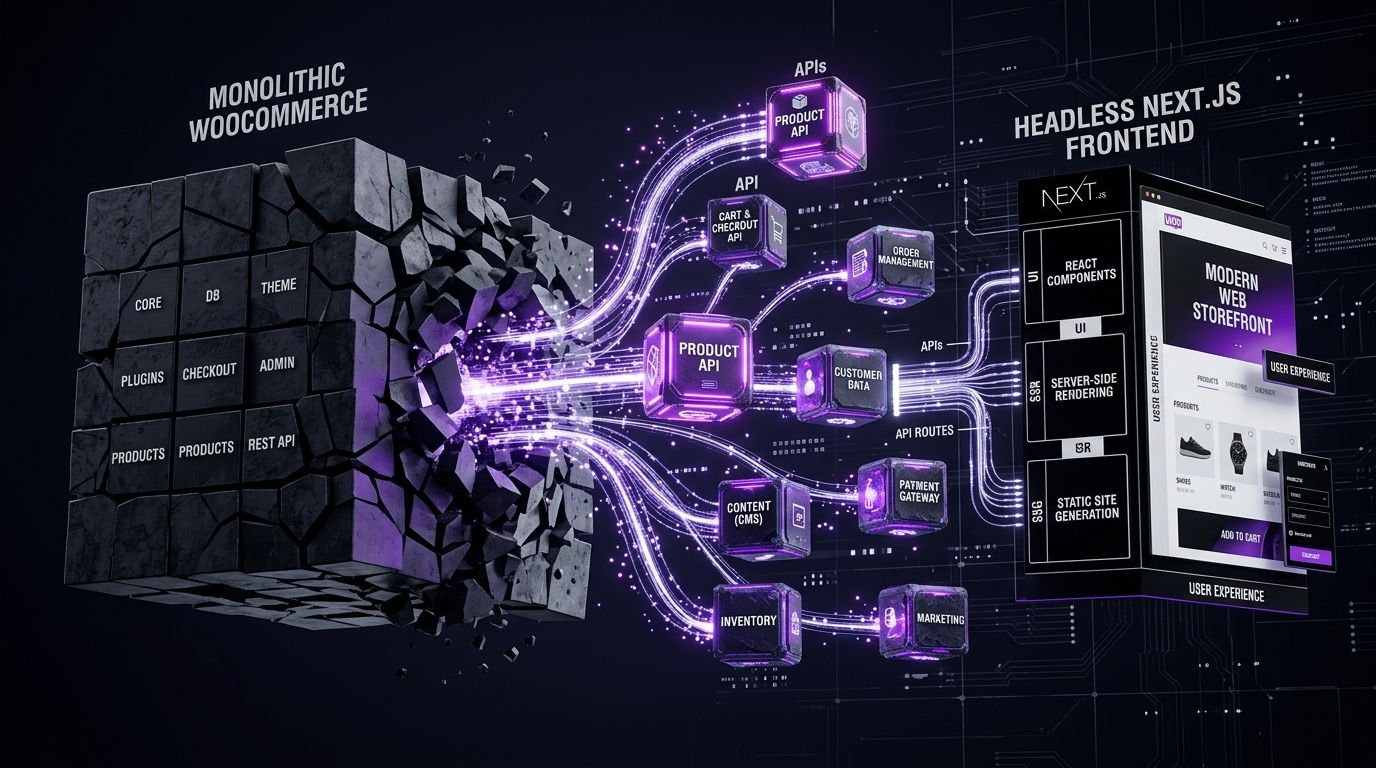 Migrating from WooCommerce to a Headless Stack: A Technical Roadmap