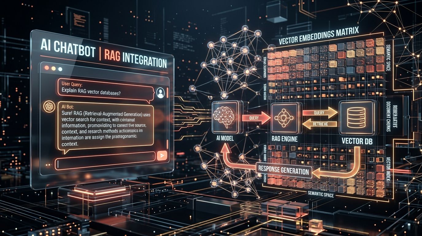 Custom AI Assistant & RAG Vector Search Integration