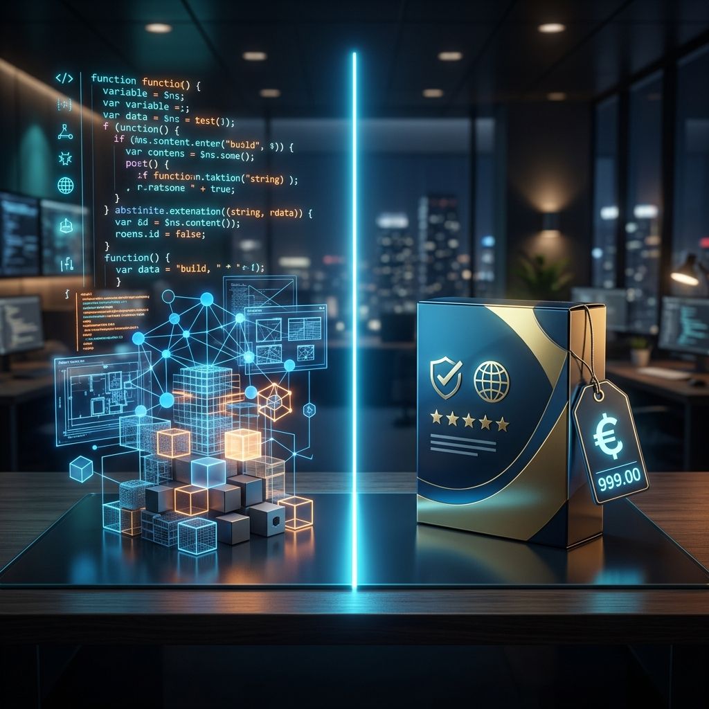 Build vs. Buy: When Should You Invest in Custom B2B Client Portal Development?