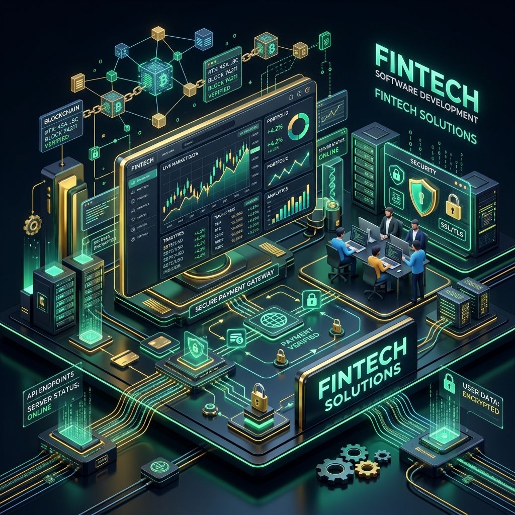 Automated KYC verification fintech architecture with secure biometric liveness, document OCR forensics, and AML sanctions screening