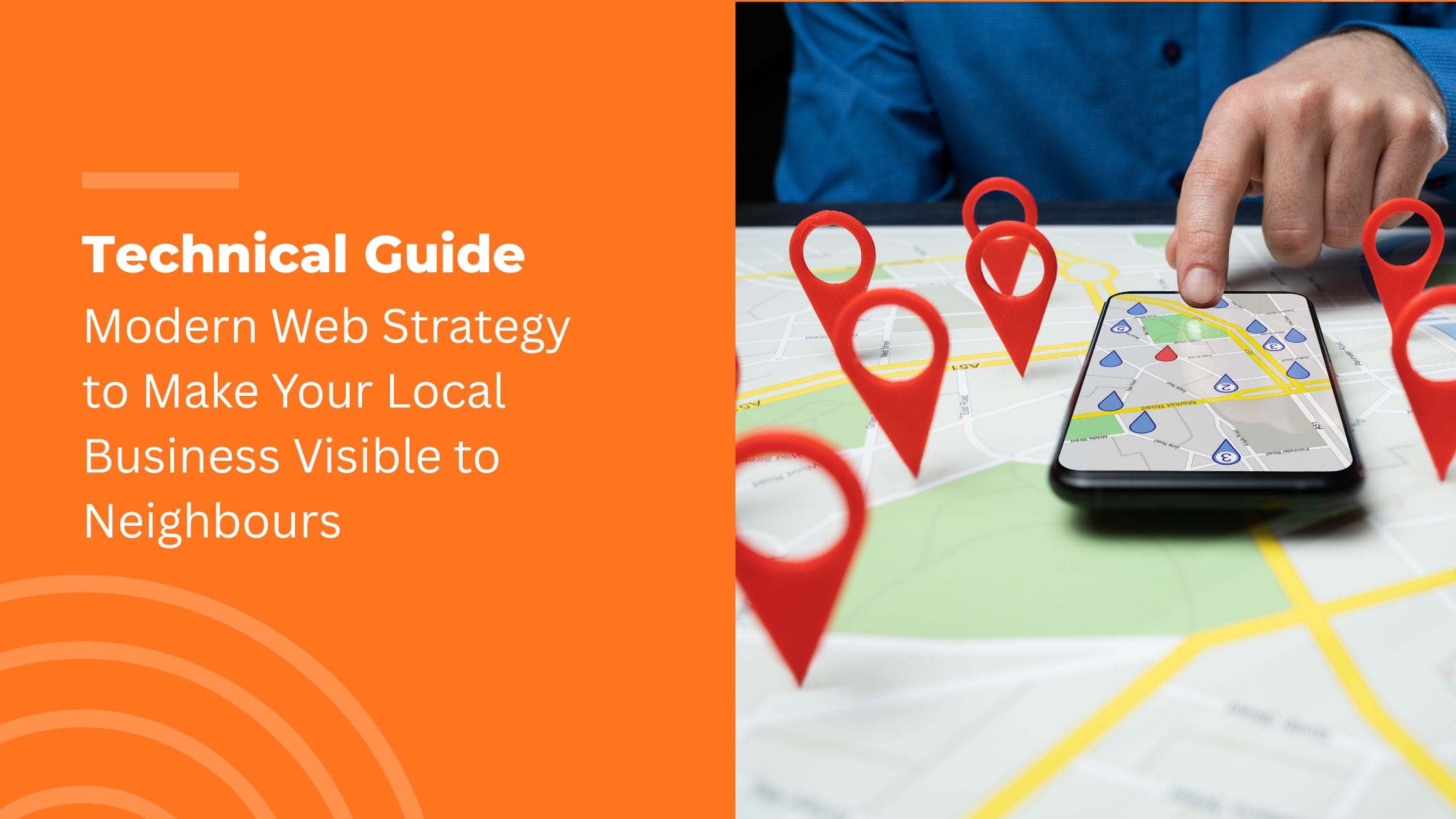 The Digital Doorstep: How a Modern Web Strategy Makes Your Local Business Visible to Neighbours