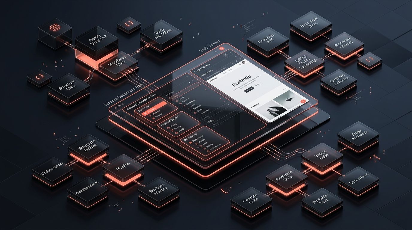 Sanity Studio v3 Architecture & Modular Page Builder