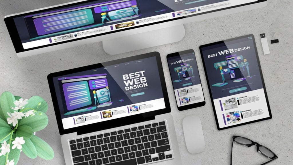Mobile-Friendly Design (Responsive website design)