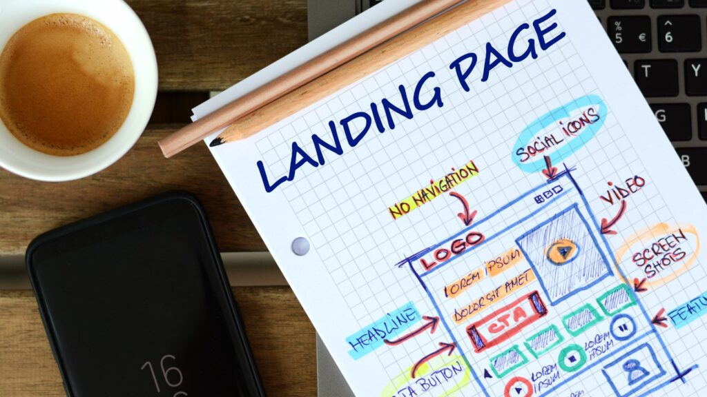 optimizing landing pages