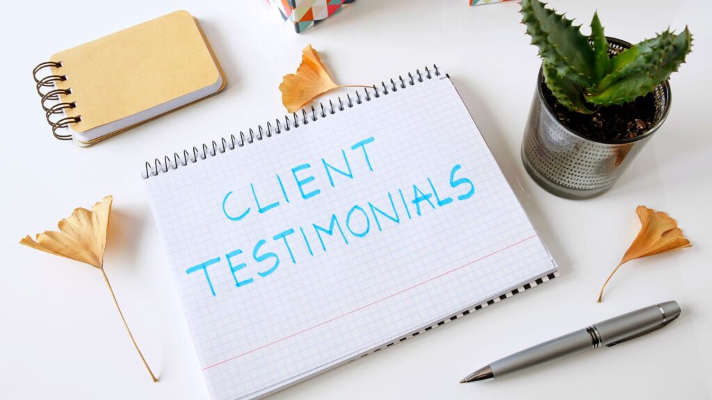 Utilizing Social Proof (Testimonial)