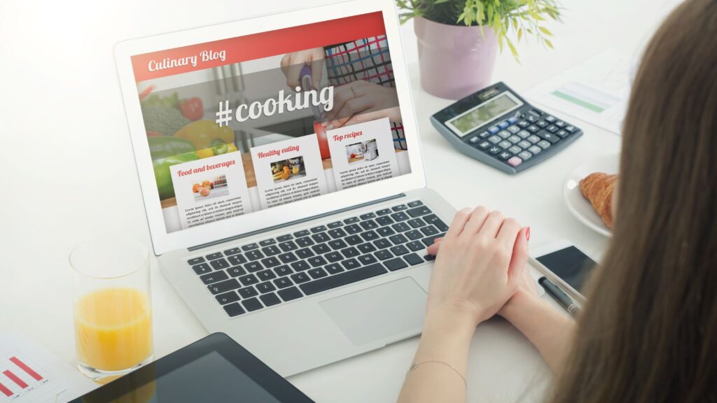 perfect White Space of content in website