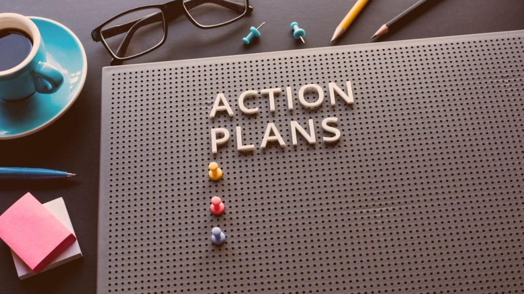 action plan for you next website