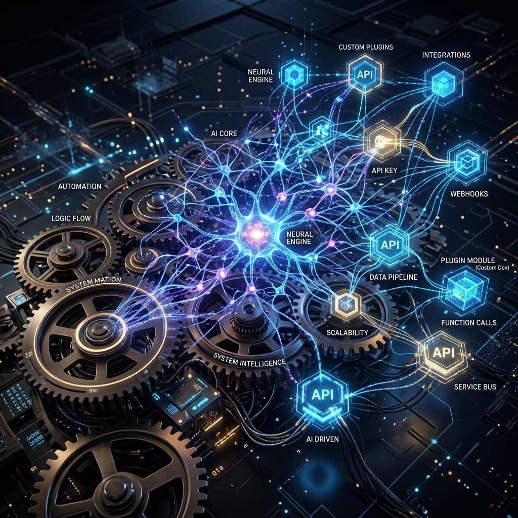 Custom AI Plugin Development and Function Calling Workflow