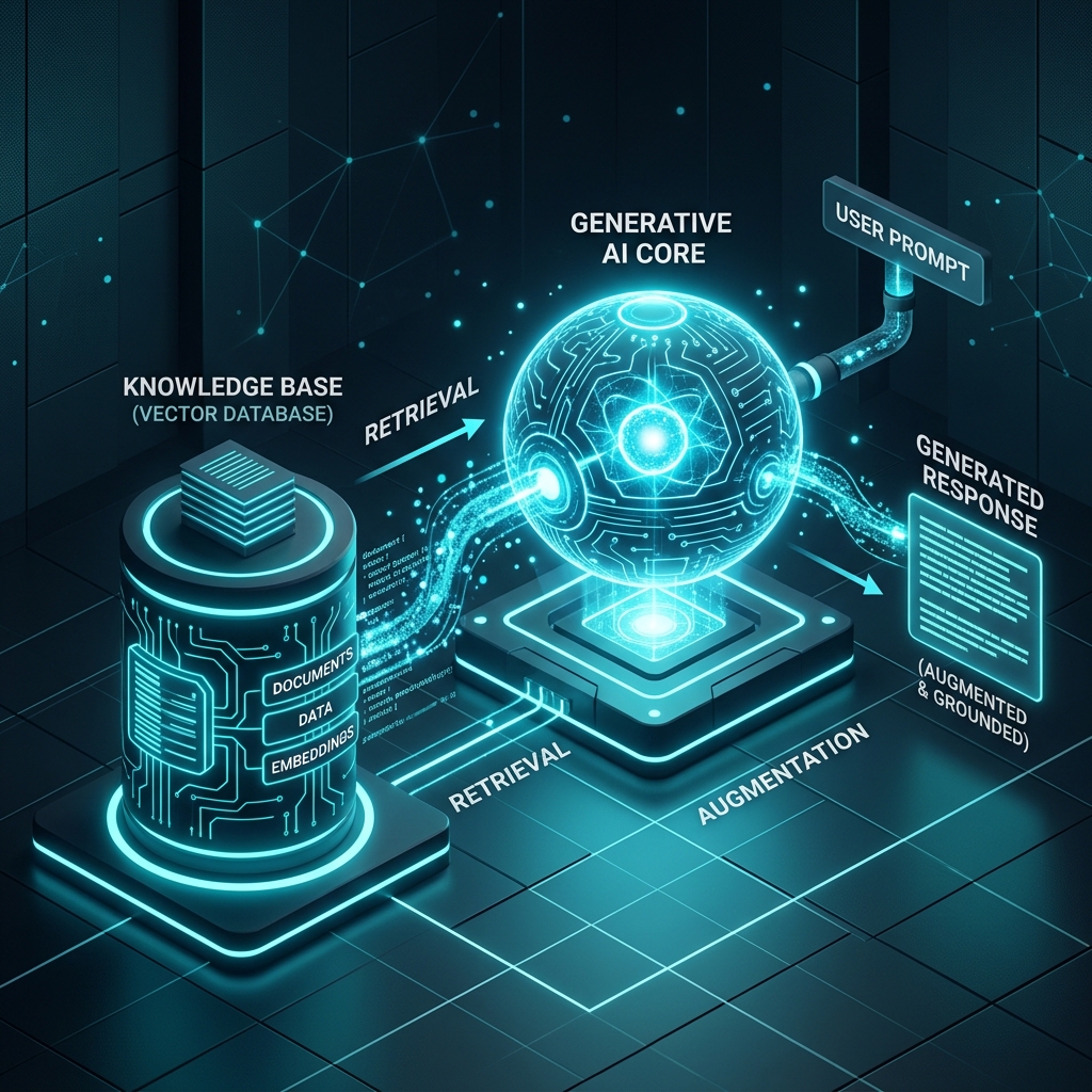 Retrieval-Augmented Generation RAG Database Architecture