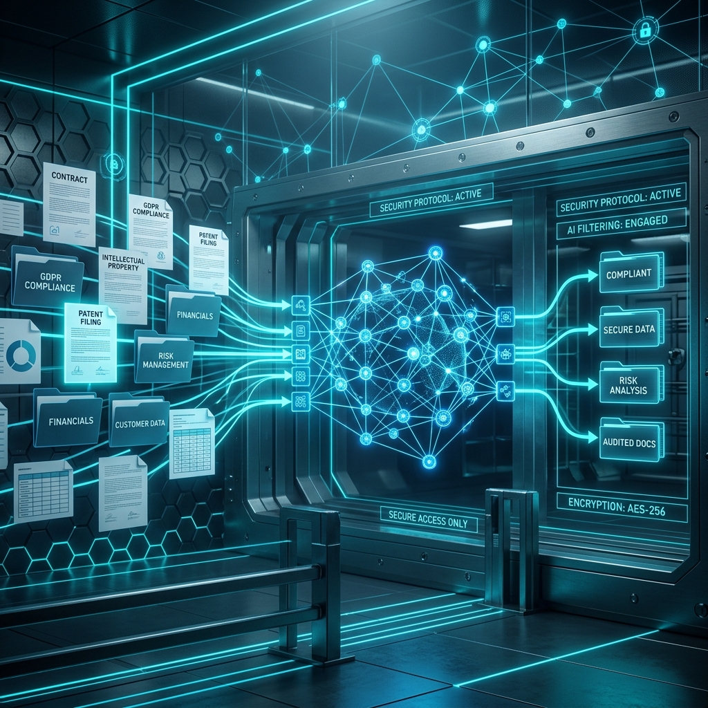Legal Data Vault Security AI